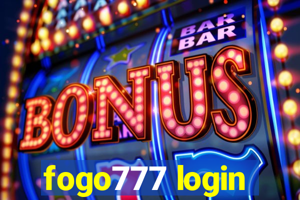 fogo777 login